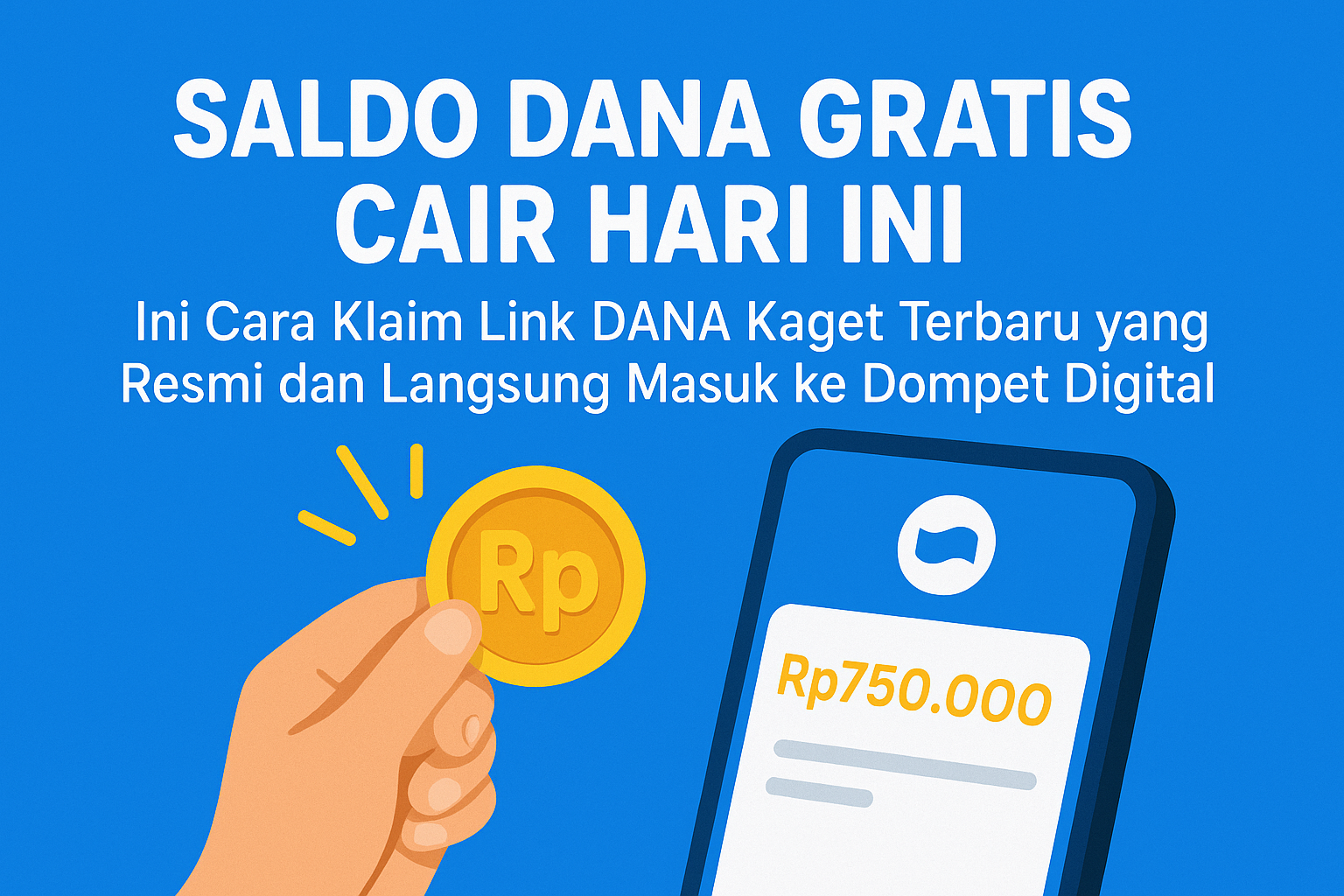 Link DANA Kaget Terbaru