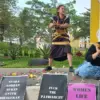 Aksi teatrikal solidaritas unsil