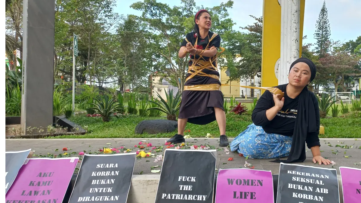 Aksi teatrikal solidaritas unsil