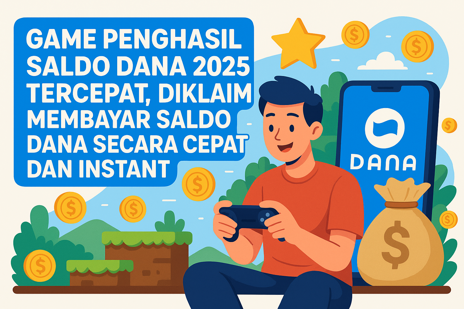 Game Penghasil Saldo DANA 2025