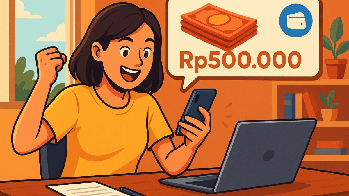 website penghasil saldo DANA