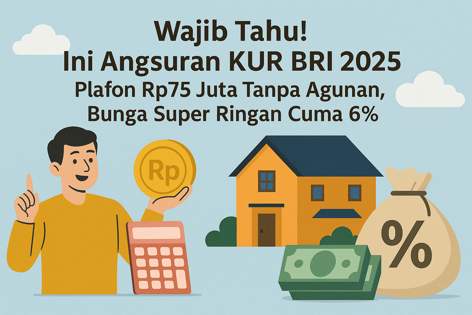 Angsuran KUR BRI 2025