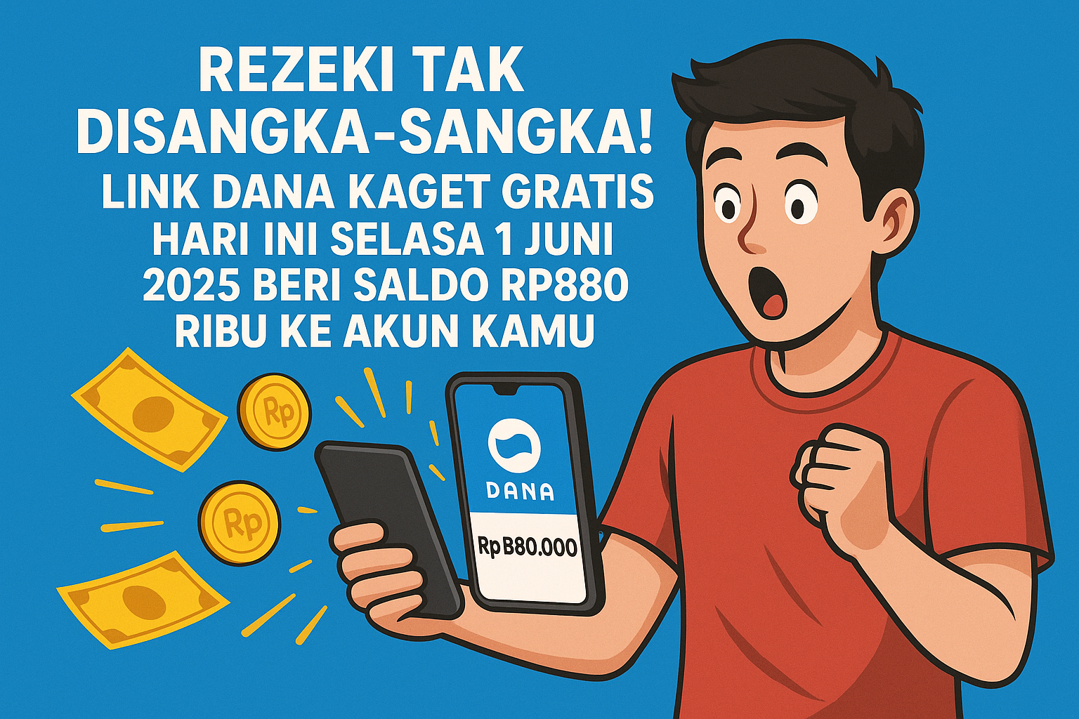 Link DANA Kaget