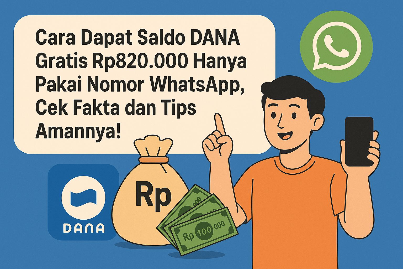 Saldo DANA Gratis