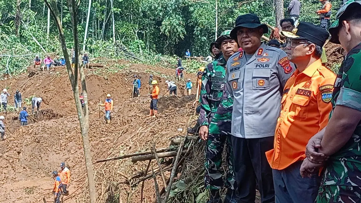 anggarna penanganan bencana di Tasikmalaya