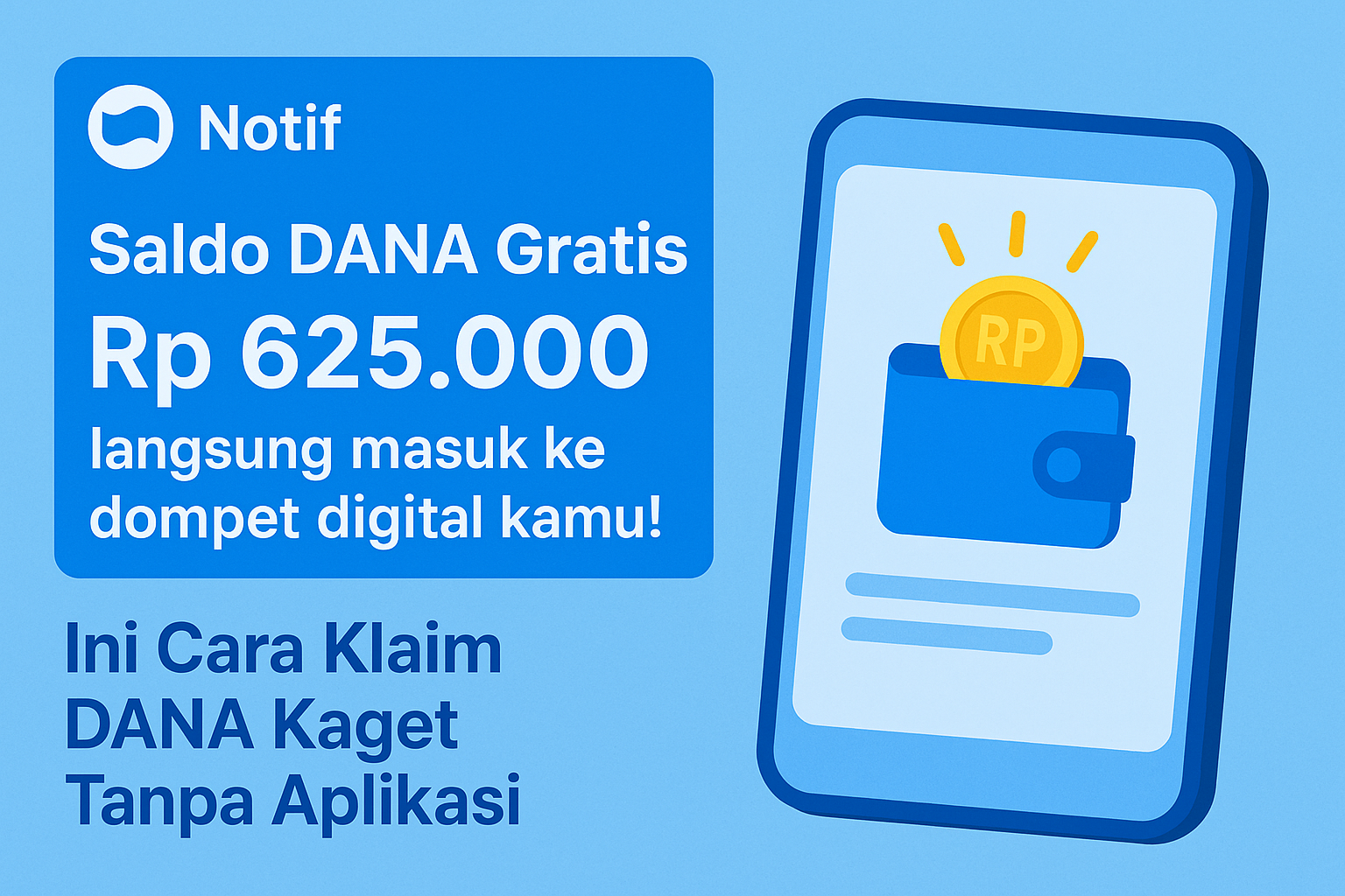 Klaim DANA Kaget