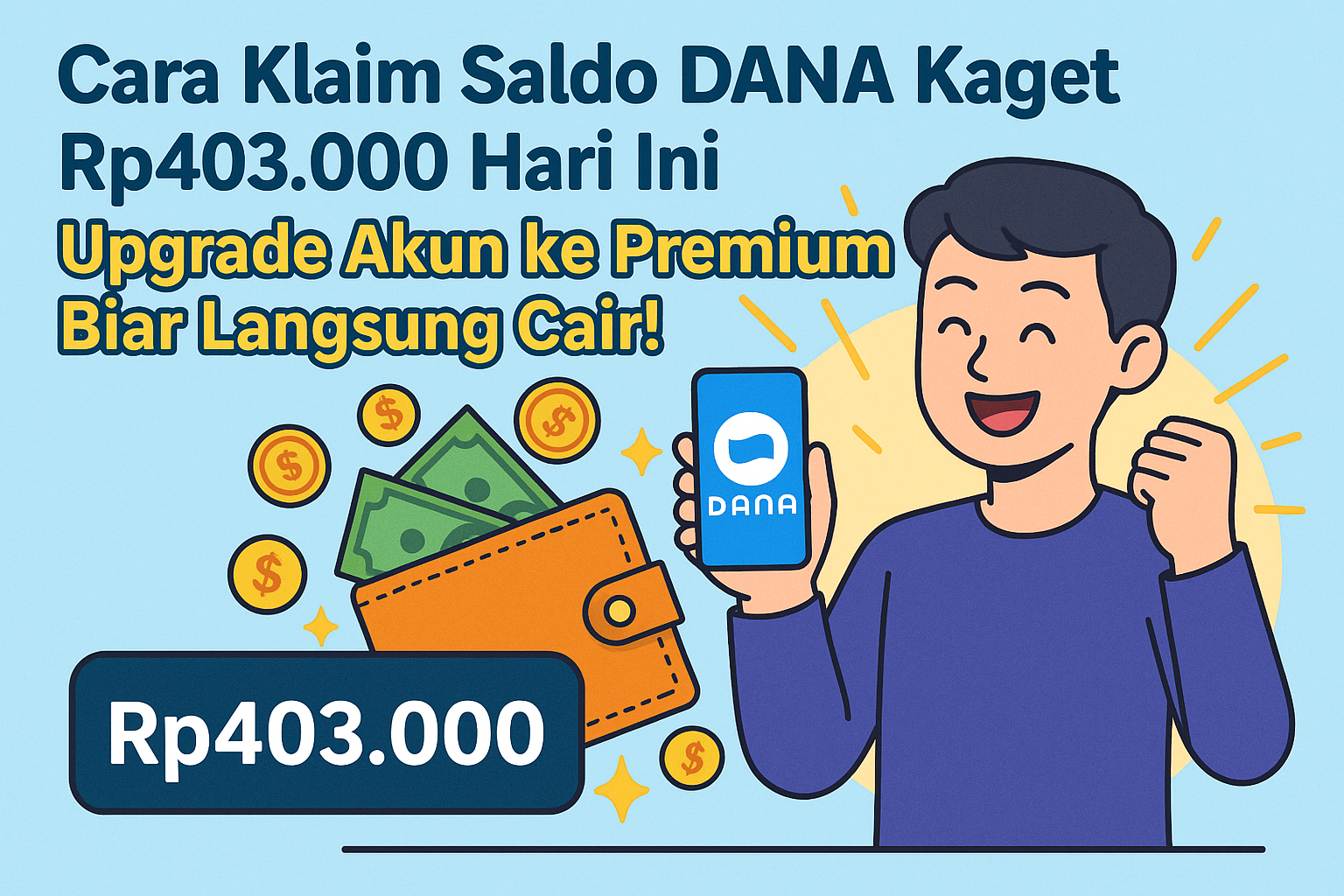Saldo DANA Kaget