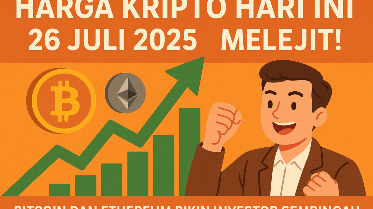 Harga Kripto Hari Ini