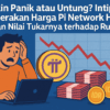 Nilai tukar Pi Network