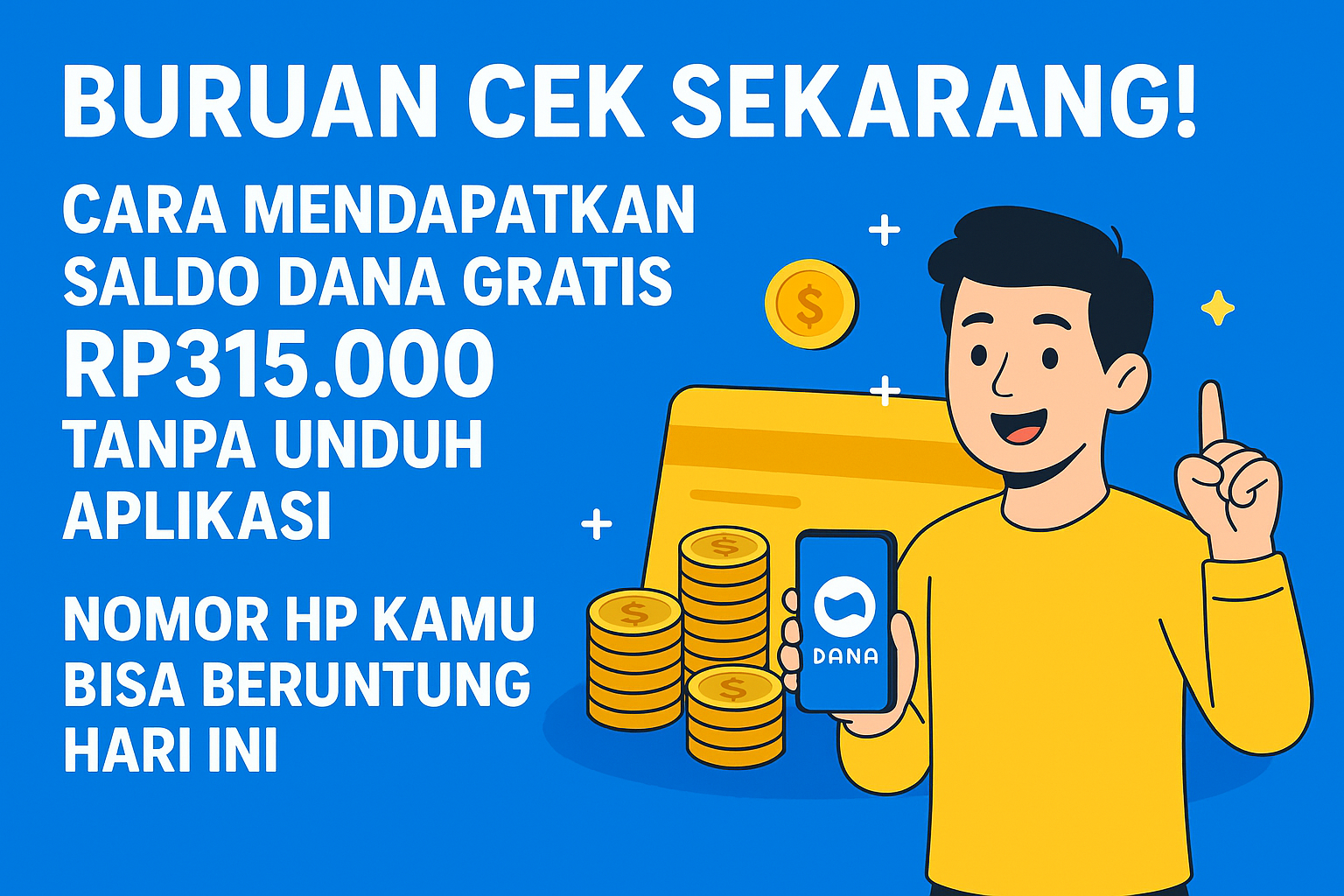 Saldo DANA Gratis
