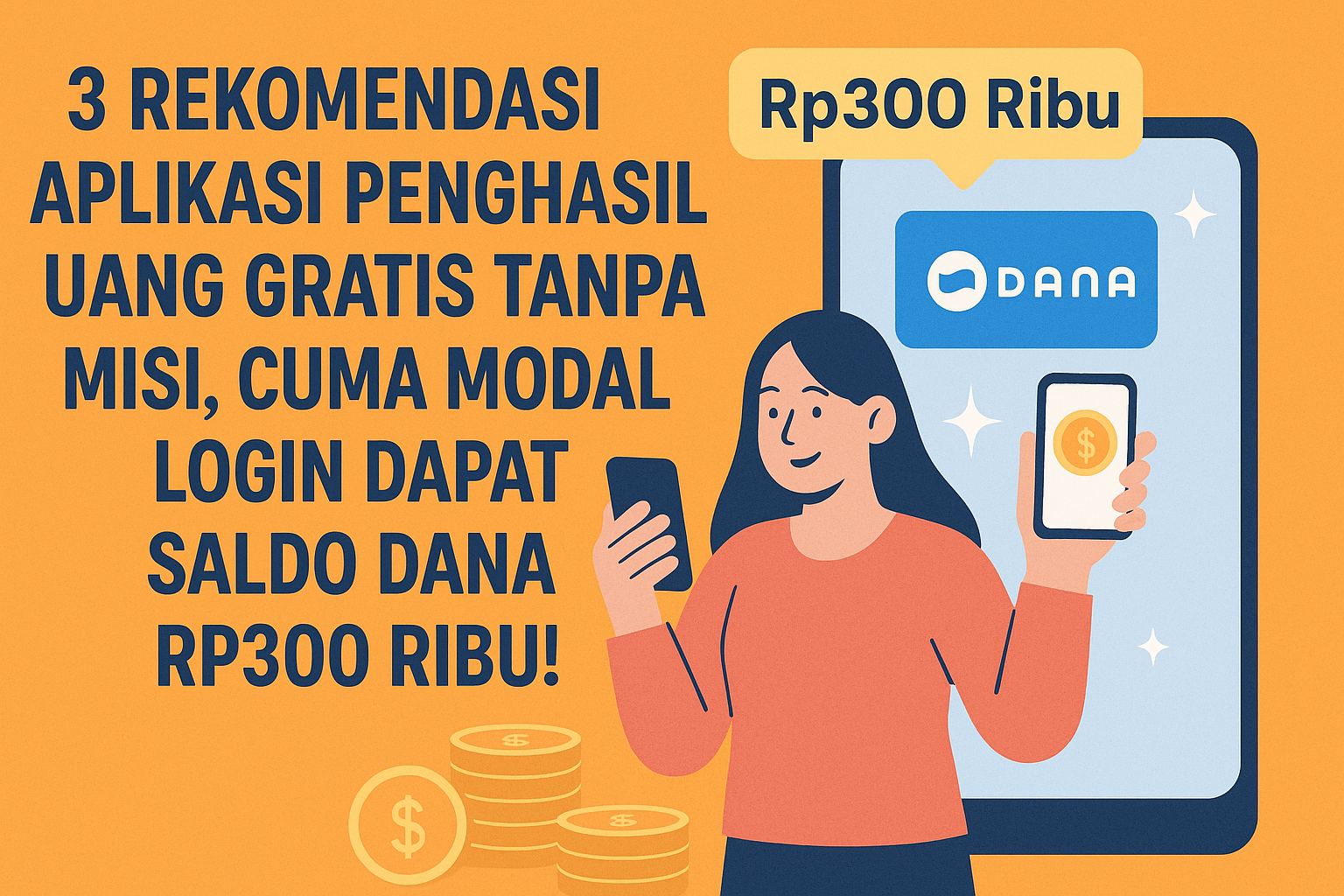 Aplikasi Penghasil Uang