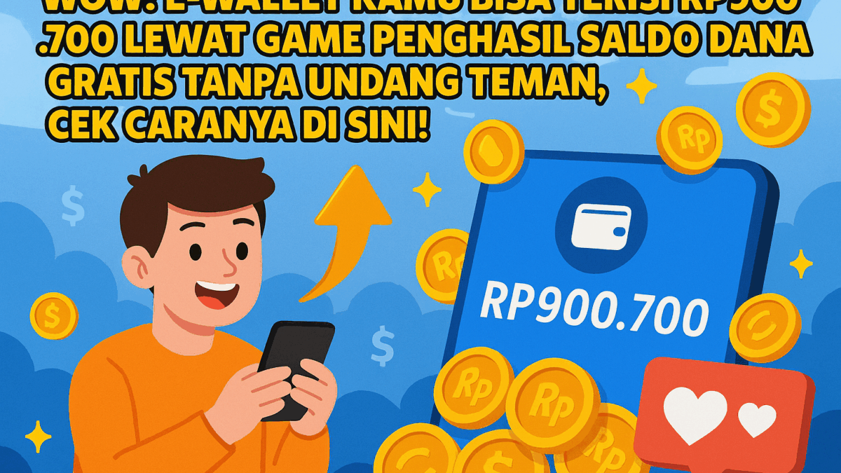 Game Penghasil Saldo DANA