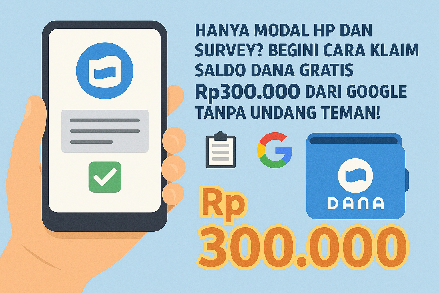 saldo DANA gratis
