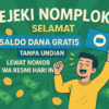 Saldo DANA Gratis