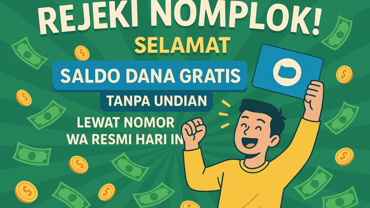 Saldo DANA Gratis