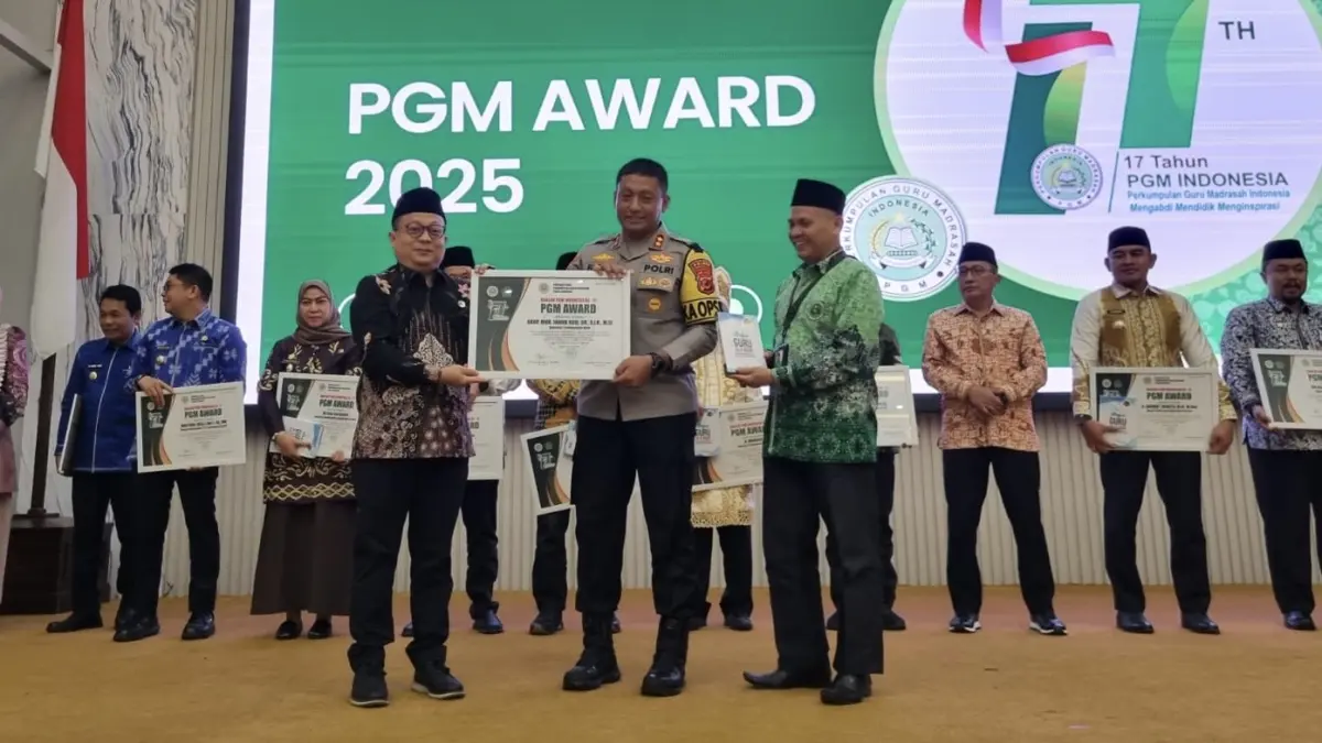 Pgm indonesia award, kapolres tasikmalaya kota, kemenag Ri