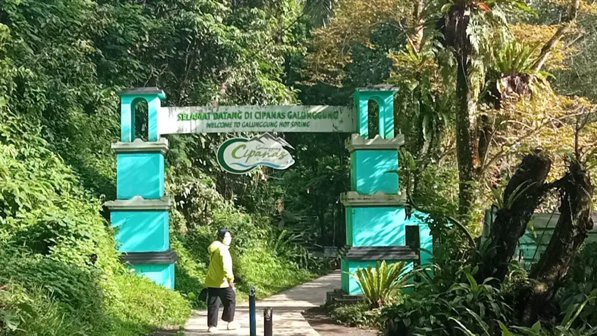 obejk wisata cipanas galunggung