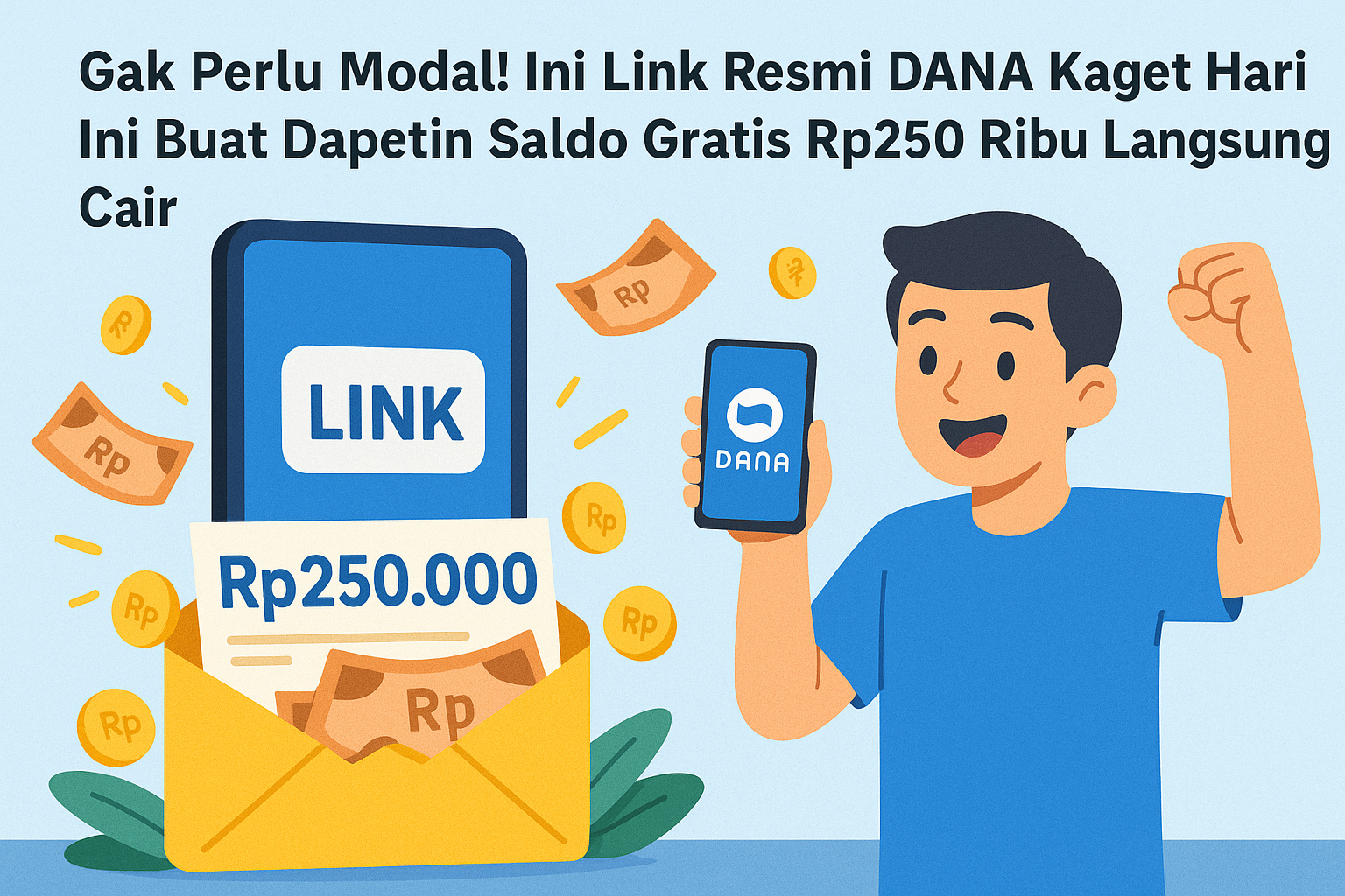 DANA Kaget Hari Ini