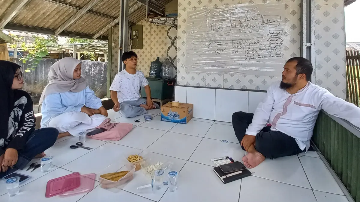 diskusi lingkunga dosen unsil