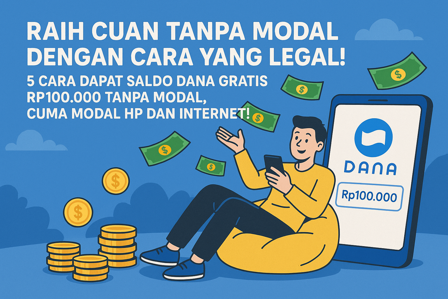 Saldo DANA Gratis