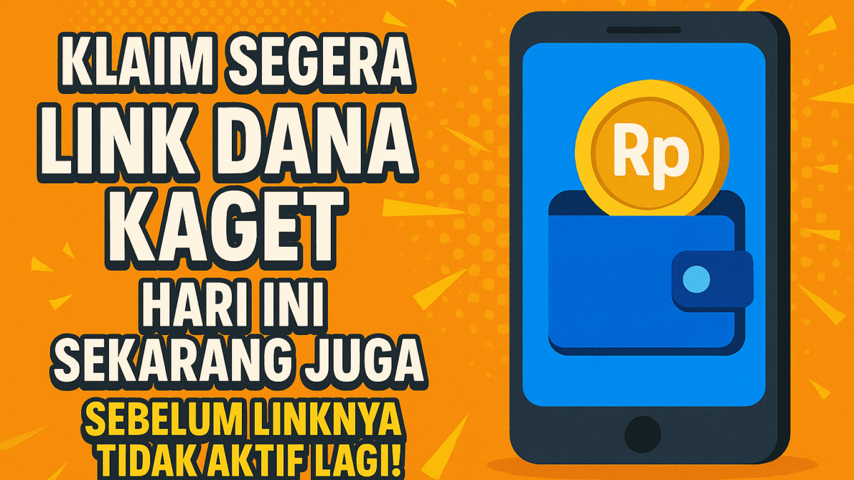 Link DANA Kaget