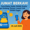 Saldo DANA gratis