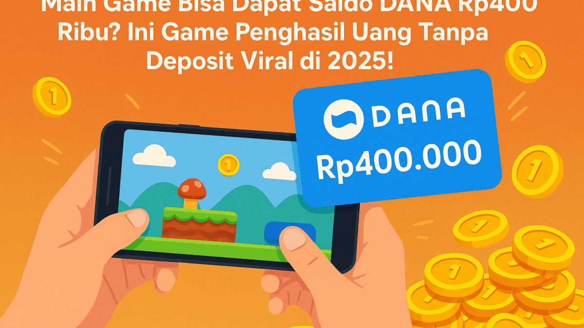 Game Penghasil Uang Tanpa Deposit