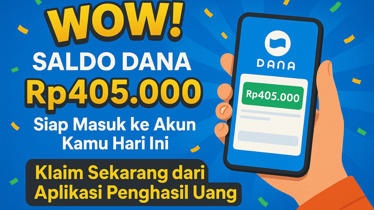Aplikasi penghasil uang
