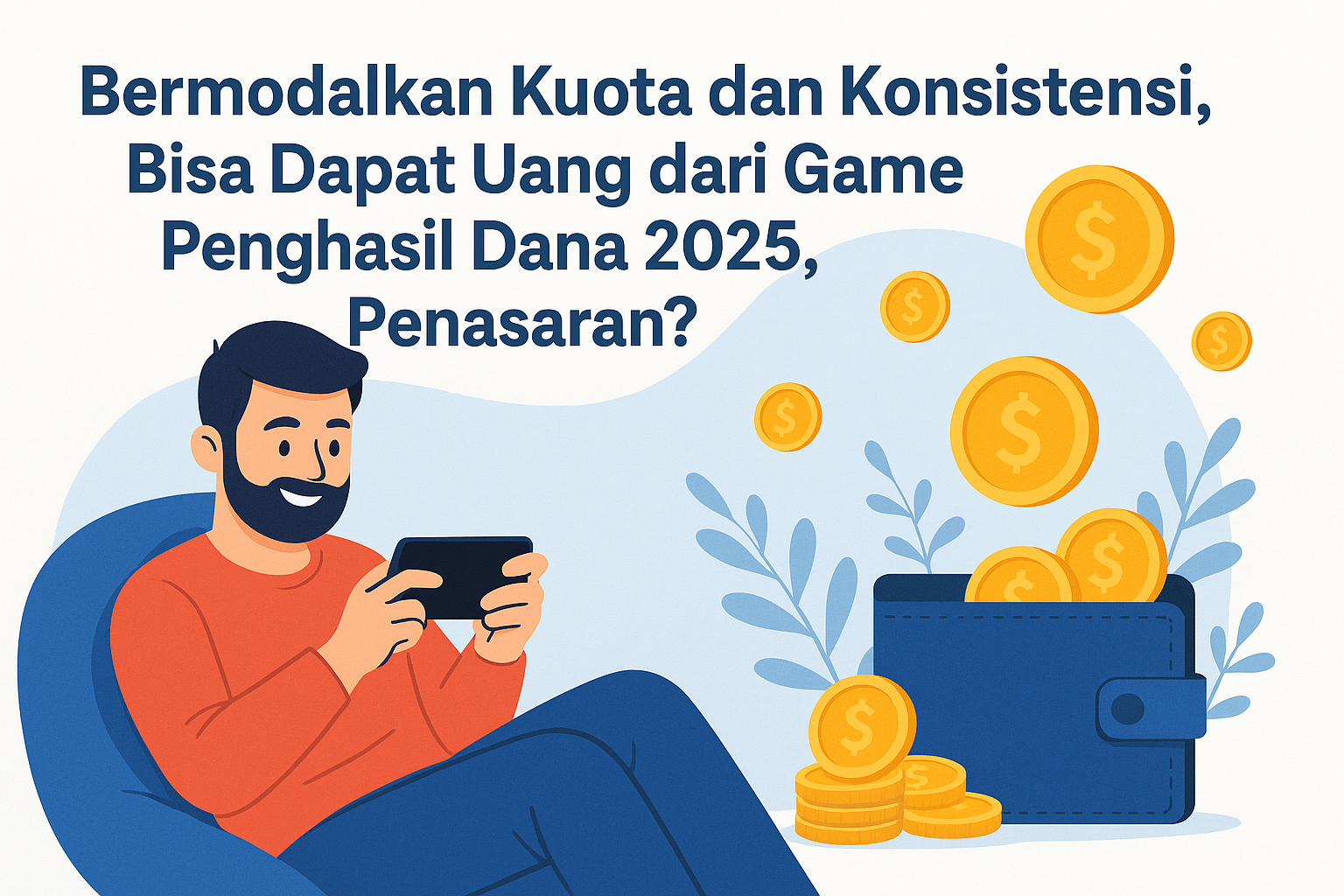 Game Penghasil Saldo Dana 2025