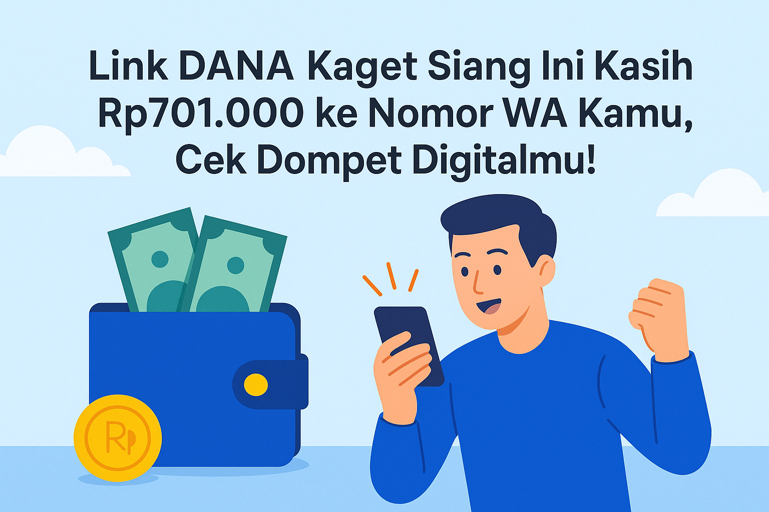 Link DANA Kaget