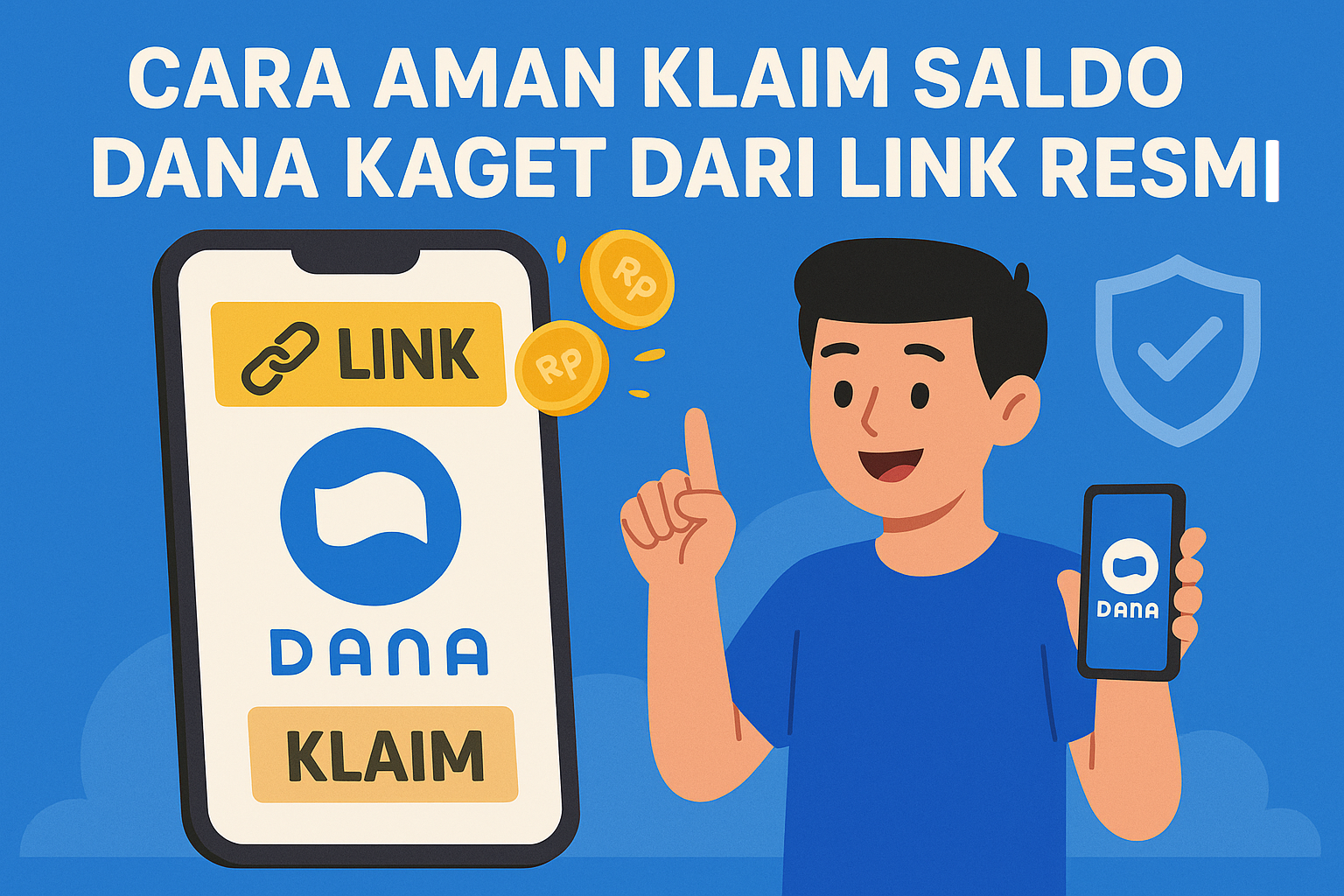 Klaim Saldo DANA Kaget