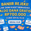 Saldo DANA gratis