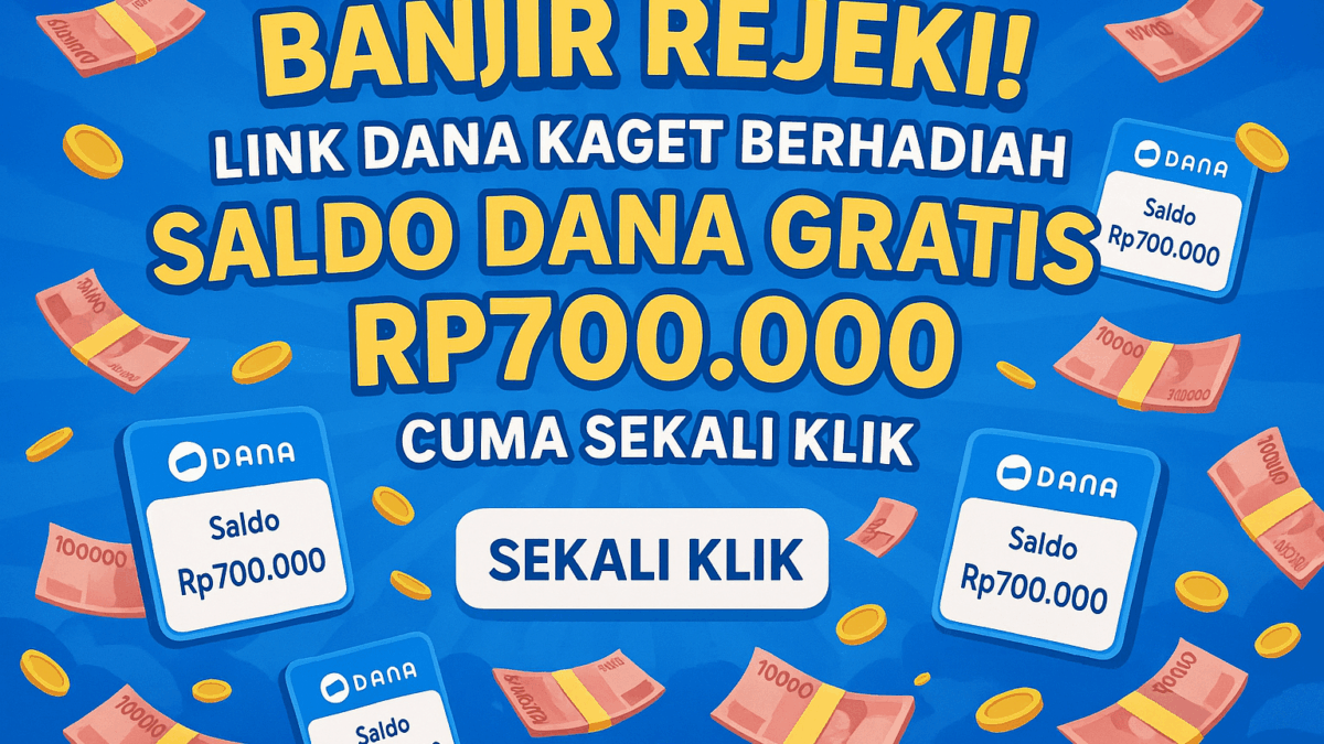 Saldo DANA gratis