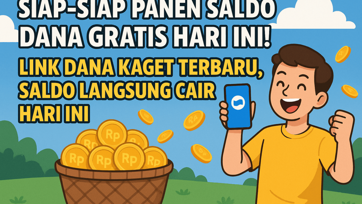 Link Dana Kaget Terbaru
