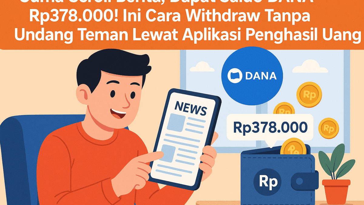 Aplikasi Penghasil Uang