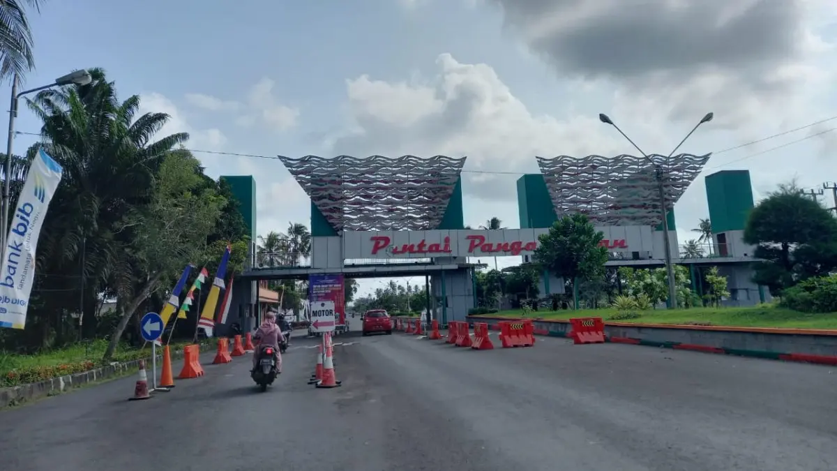 Dugaan Pemalsuan Tiket Masuk Wisata di Pangandaran