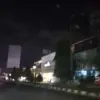 lampu pju padam di kota tasikmalaya