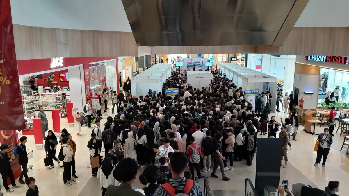 Kegiatan Job Fair 2025