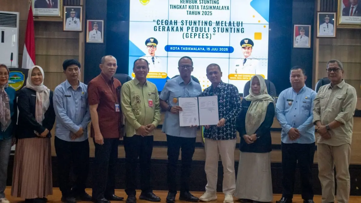 penanganan stunting di Kota Tasikmalaya