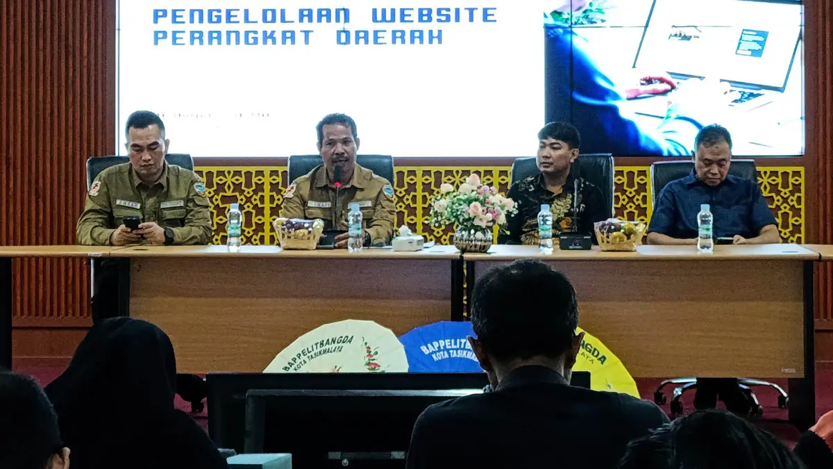 pengelolaan website daerah