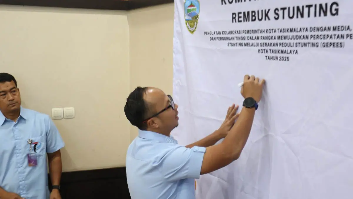 angka stunting di Kota Tasikmalaya