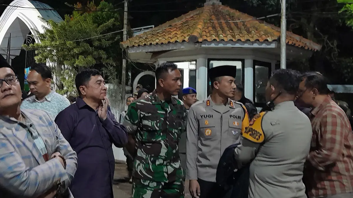 Korban pesta rakyat pernikahan wakil bupati garut