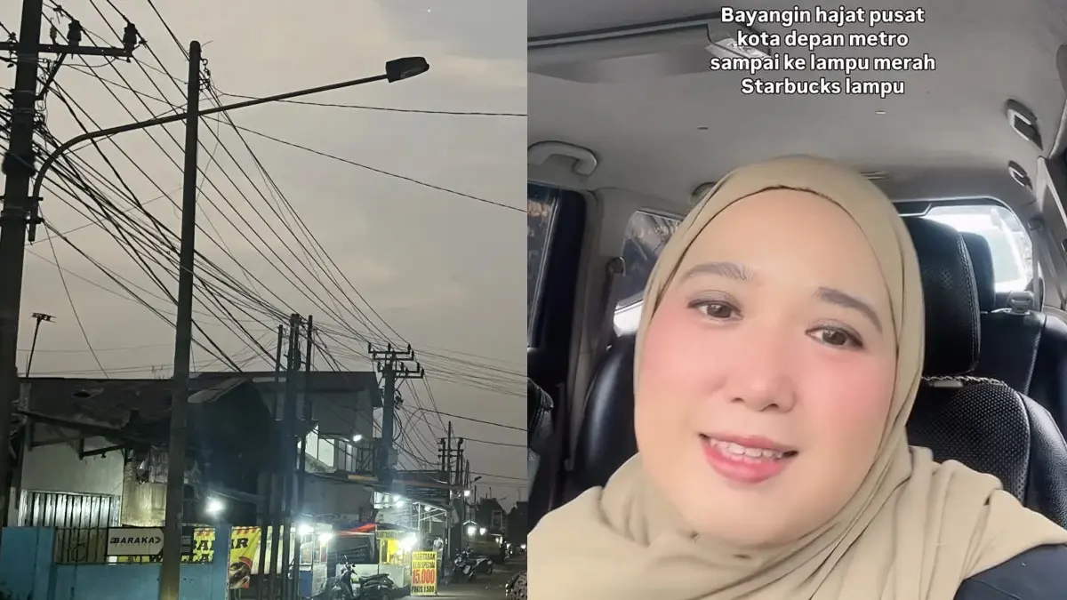 Kota Tasikmalaya Gelap di Malam Hari