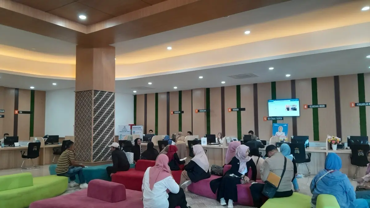 Antre Paspor di Garut