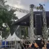 panggung hiburan pesta pernikahan anak KDM dibongkar