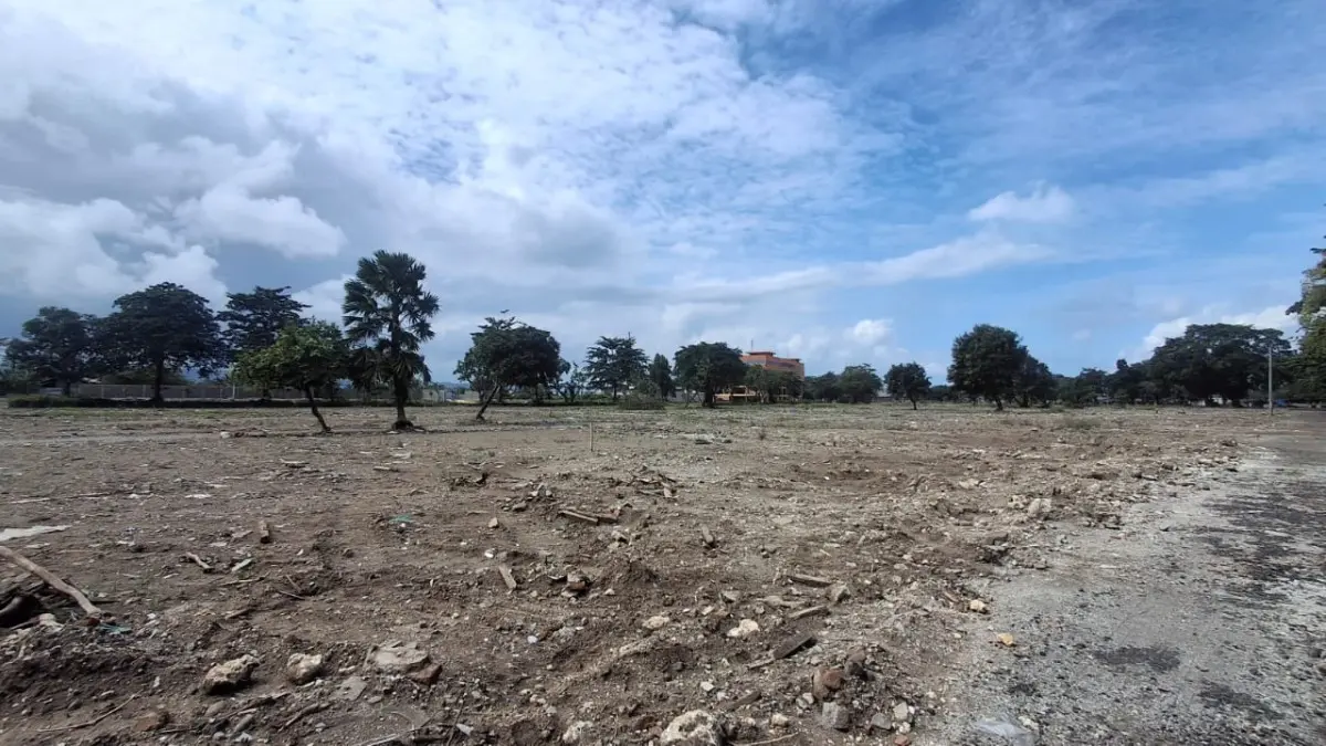 Area Bekas Pasar Wisata Pangandaran