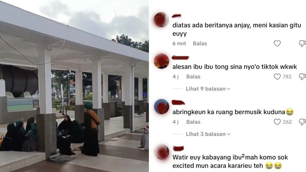 ibu ibu kena prank pengajian mamah dedeh