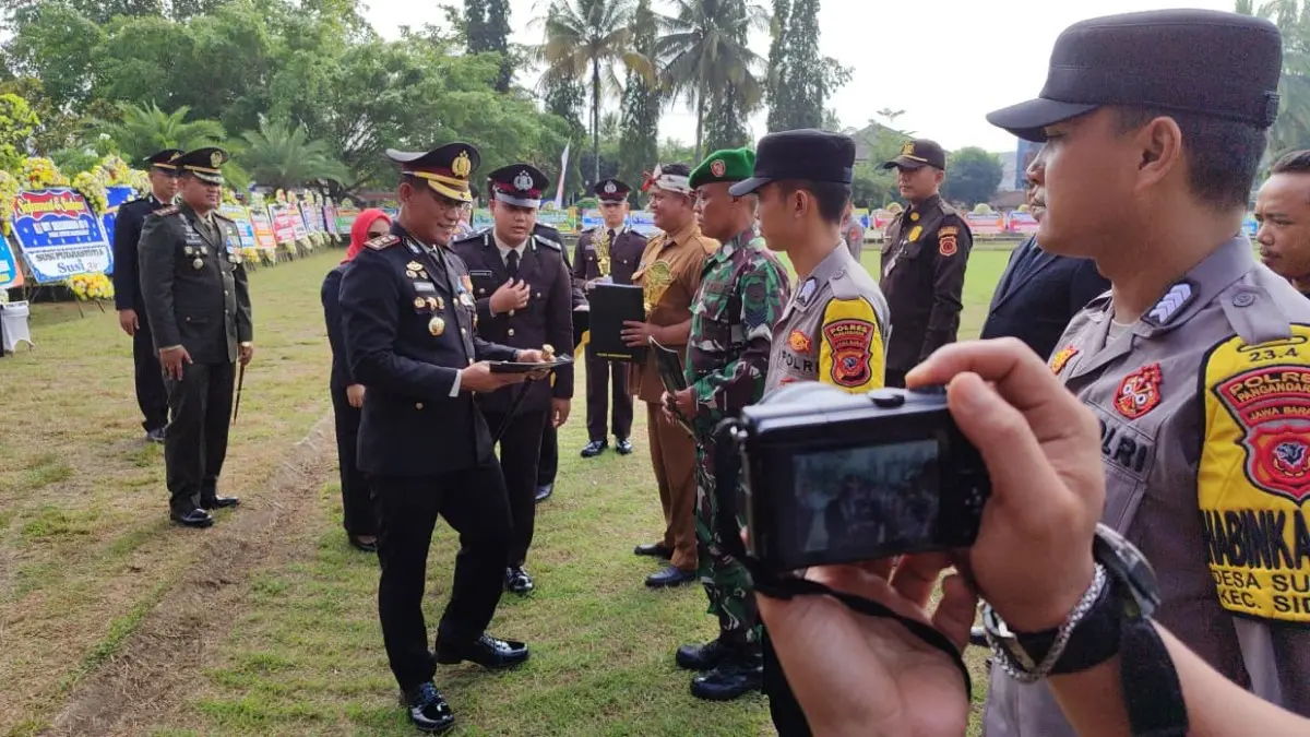 polres pangandaran