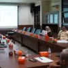 rapat membahas perampingan dinas di DPRD Kota Tasik