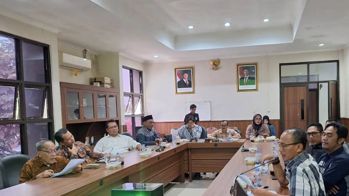 rapat soal pju di kota tasikmalaya